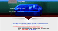 Desktop Screenshot of czyszczenie-karcherem.pl